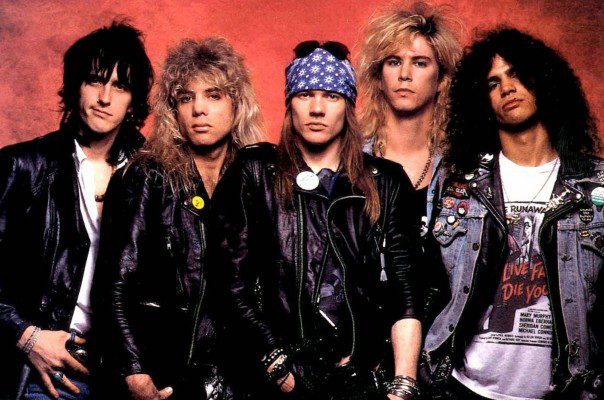 Guns N’ Roses beschuldigd van plagiaat