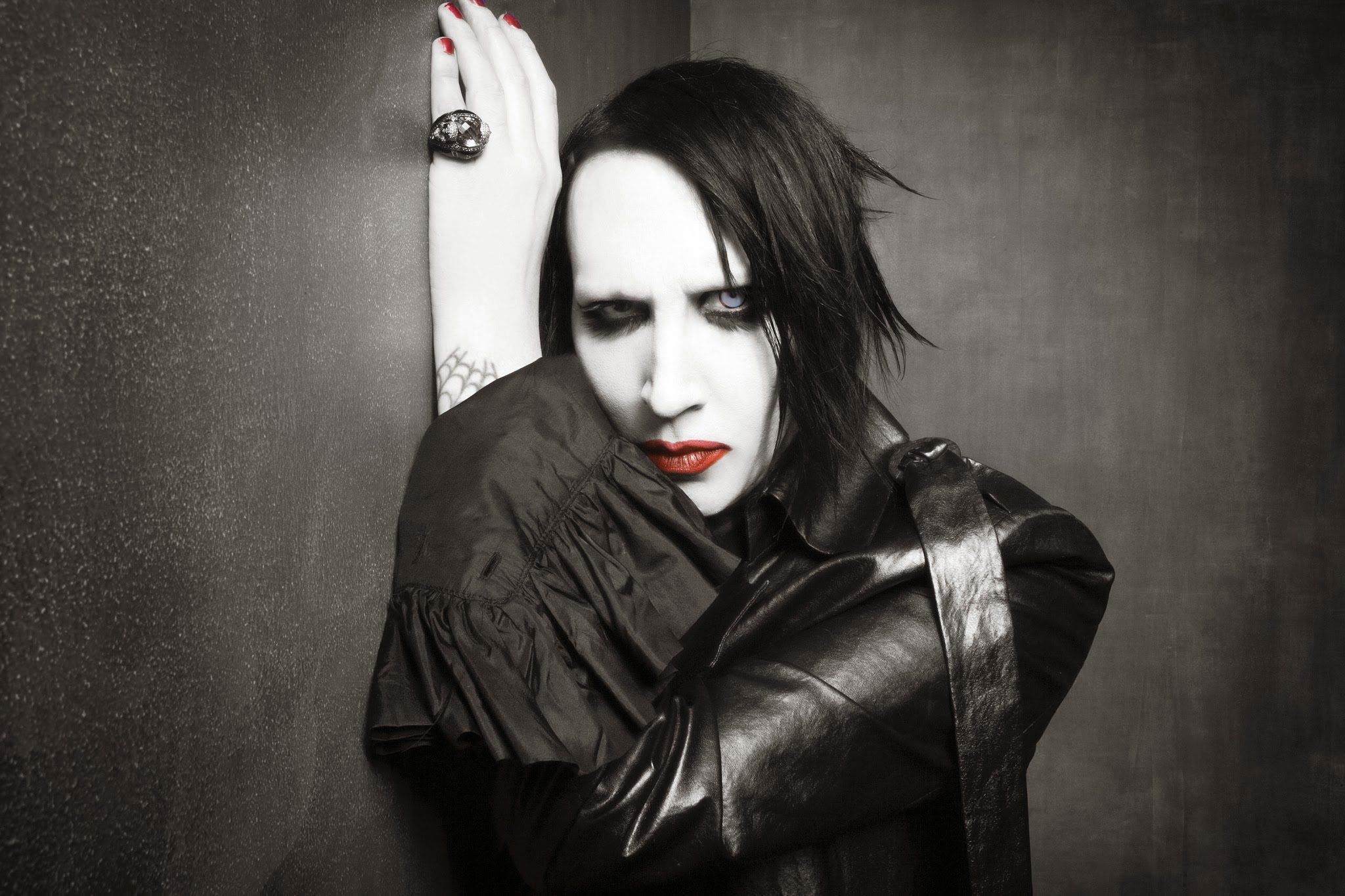 Marilyn Manson naar Tilburg