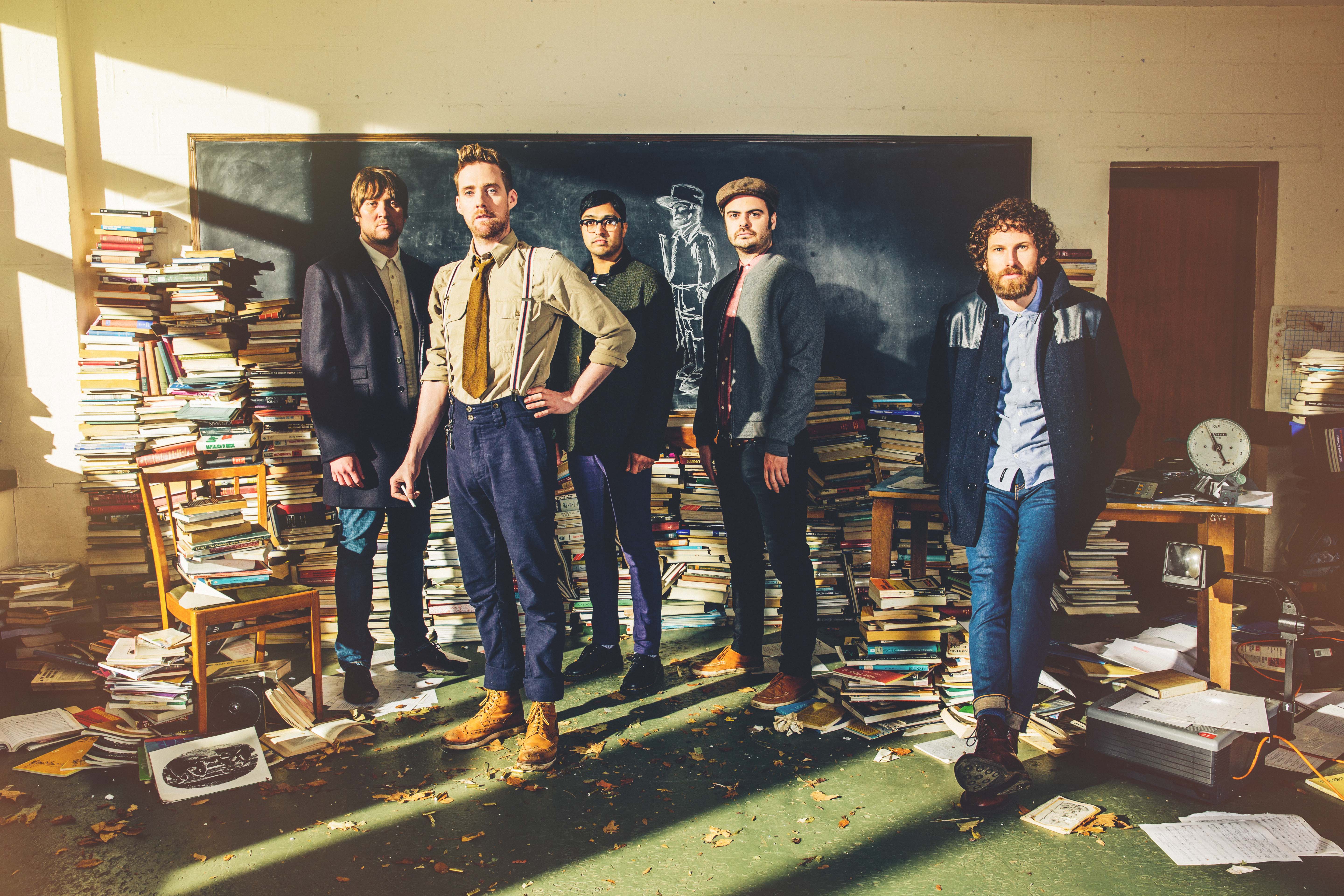 Kaiser Chiefs over nieuw album