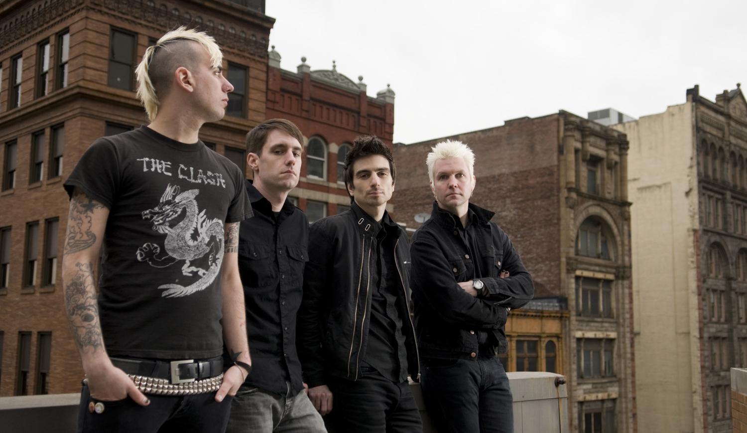 Anti-Flag naar Amsterdam