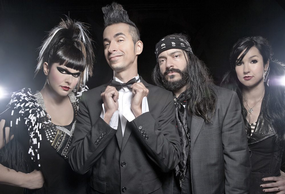 Mindless Self Indulgence releast oud materiaal