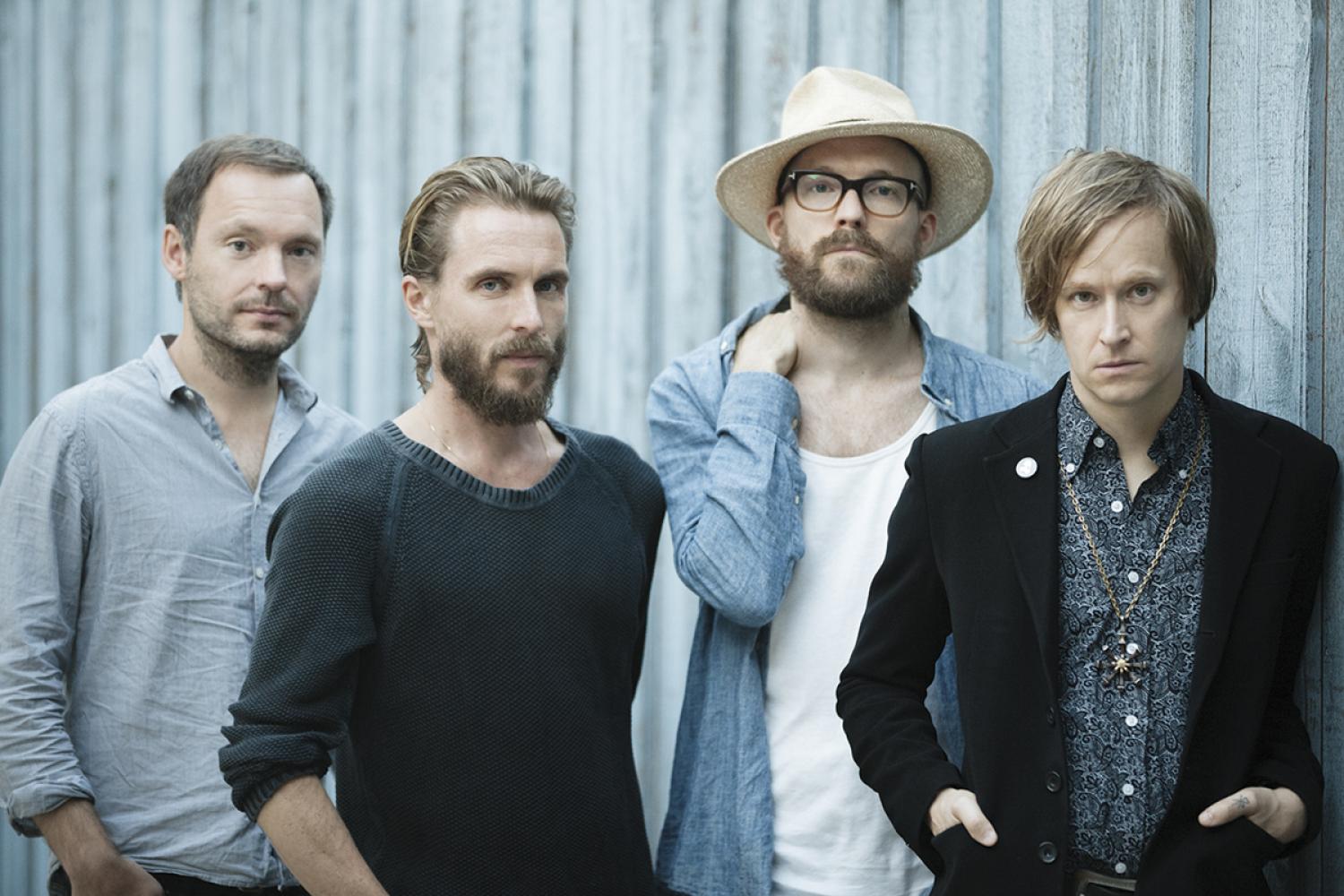 Refused streamt nieuw album