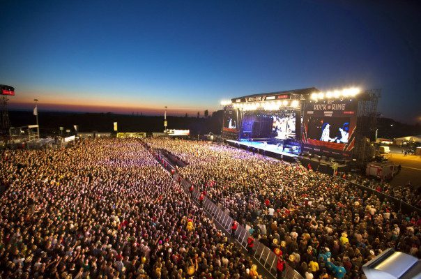 33 gewonden bij Rock Am Ring