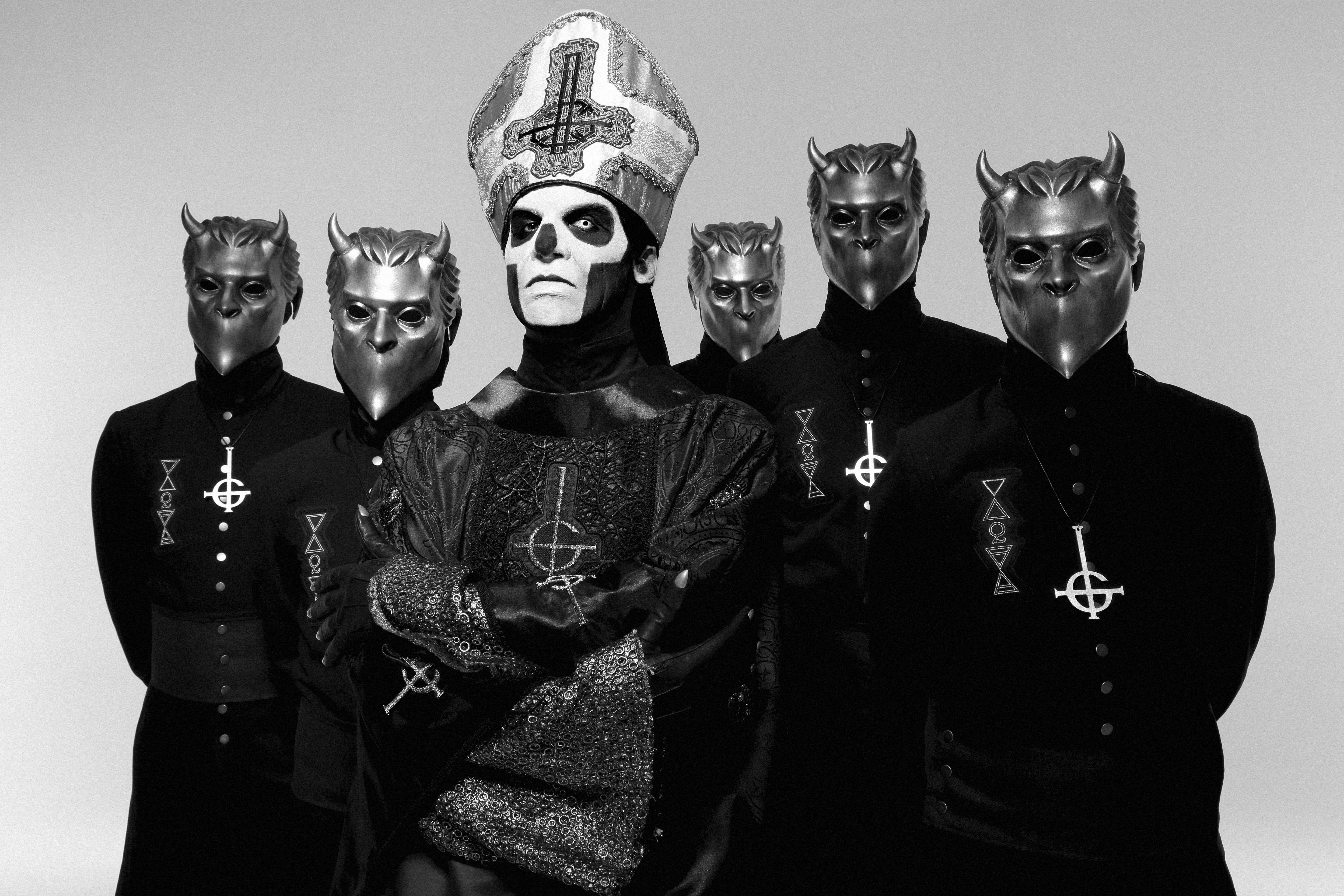Ghost live bij The Late Show With Stephen Colbert