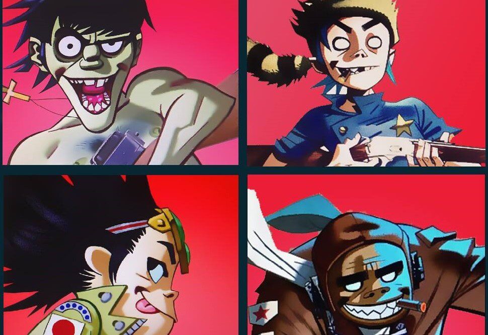 Opnames nieuw Gorillaz album beginnen in september