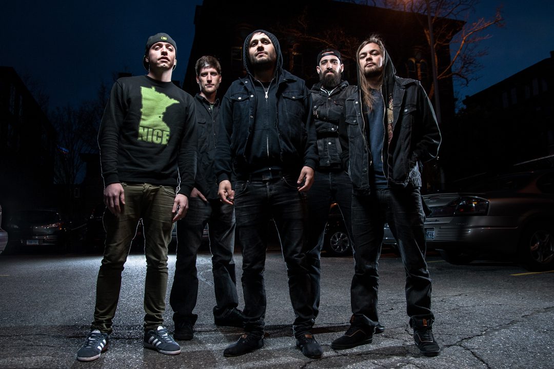 After The Burial streamt album