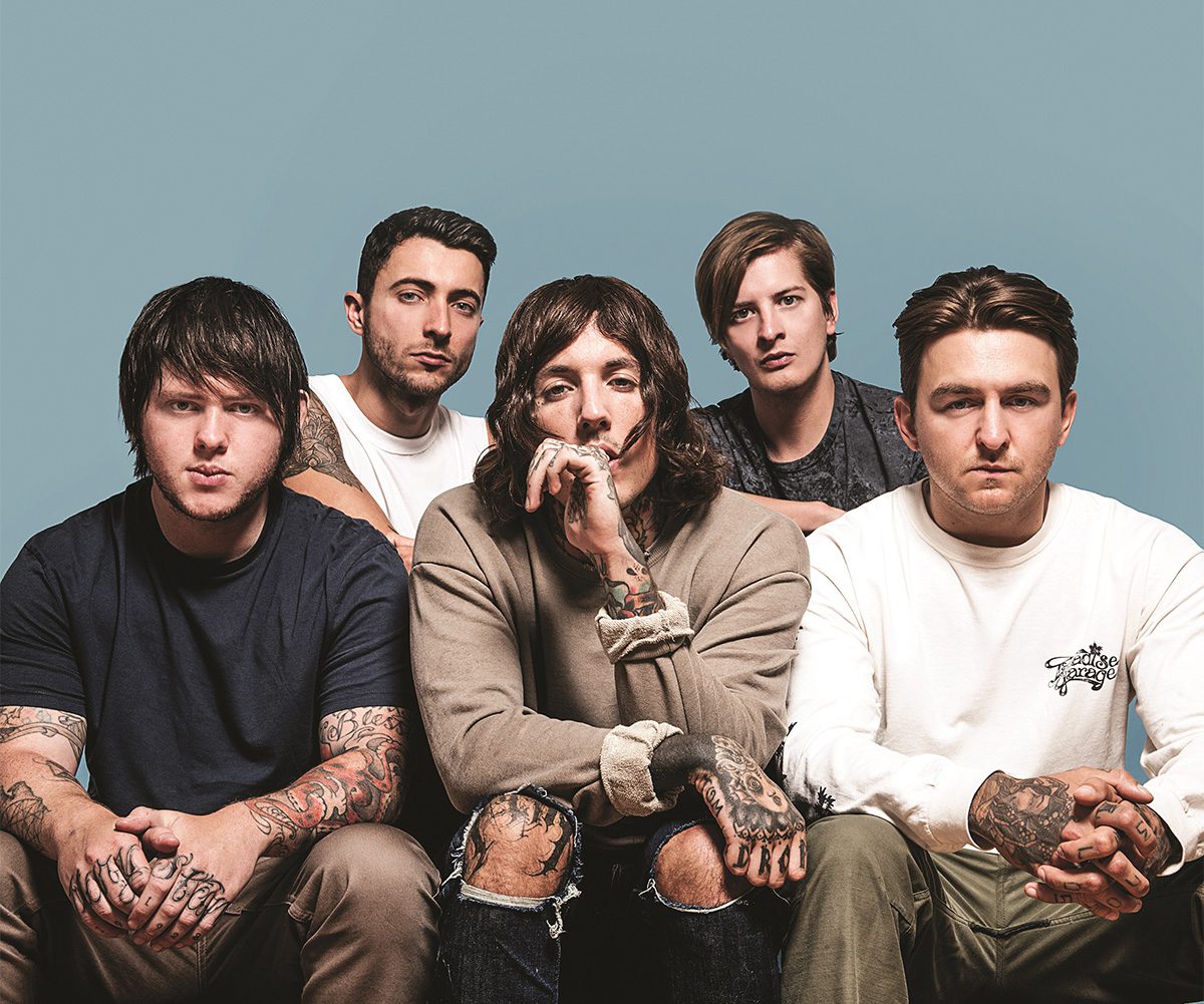 Bring Me The Horizon deelt live video met orkest