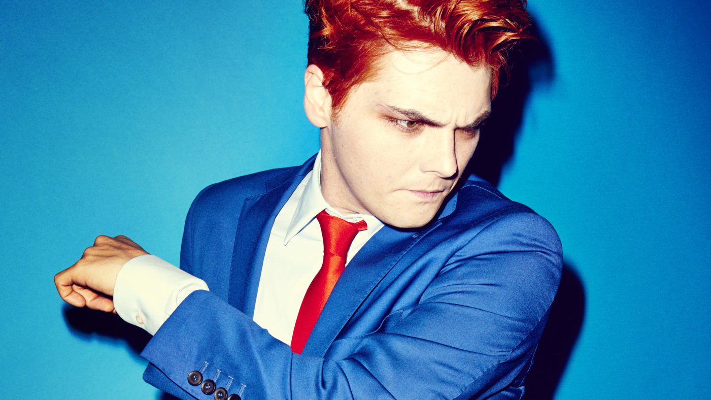 Gerard Way in de studio met Twenty One Pilots producer