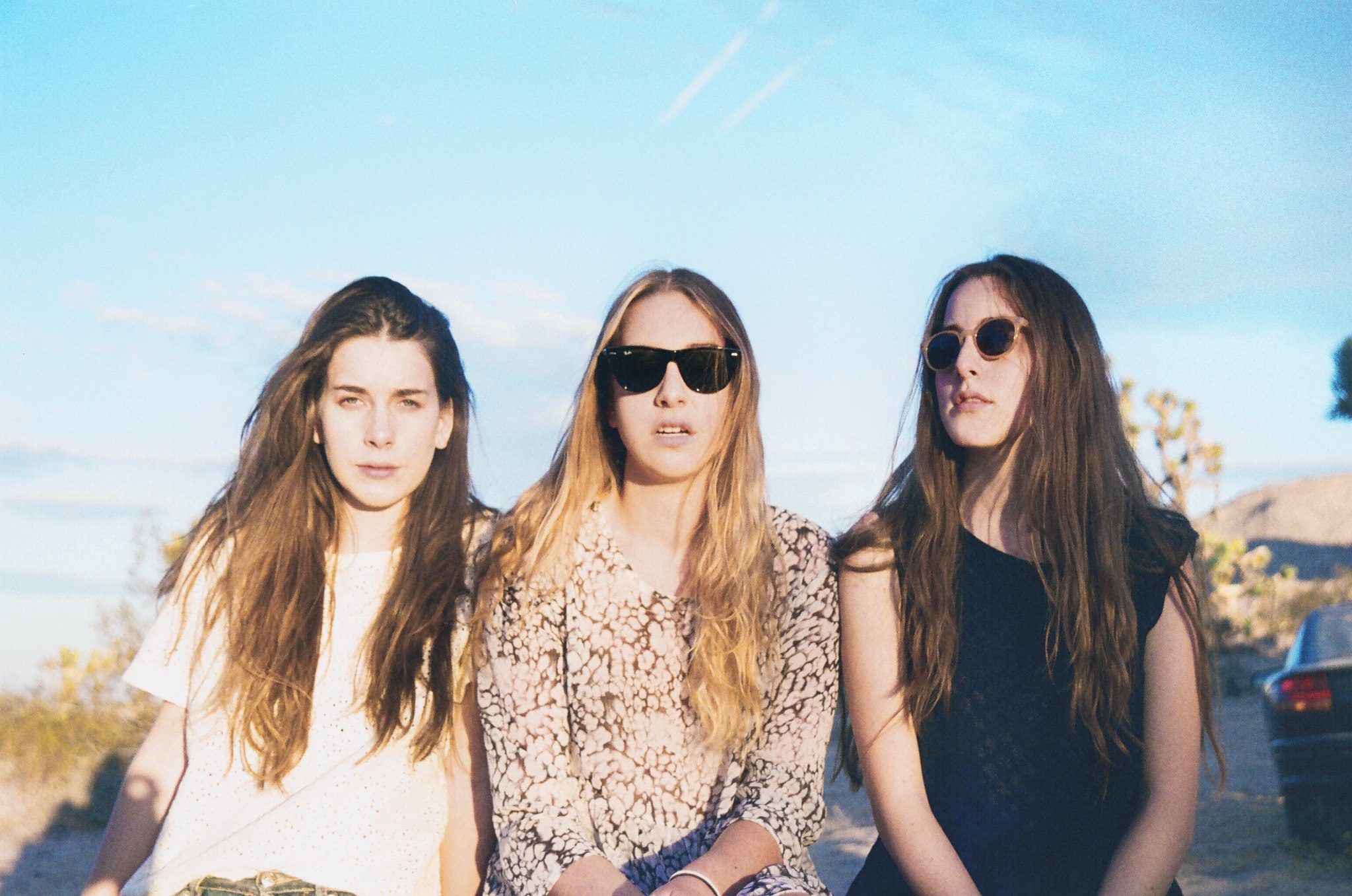 Haim doet nieuw werk live