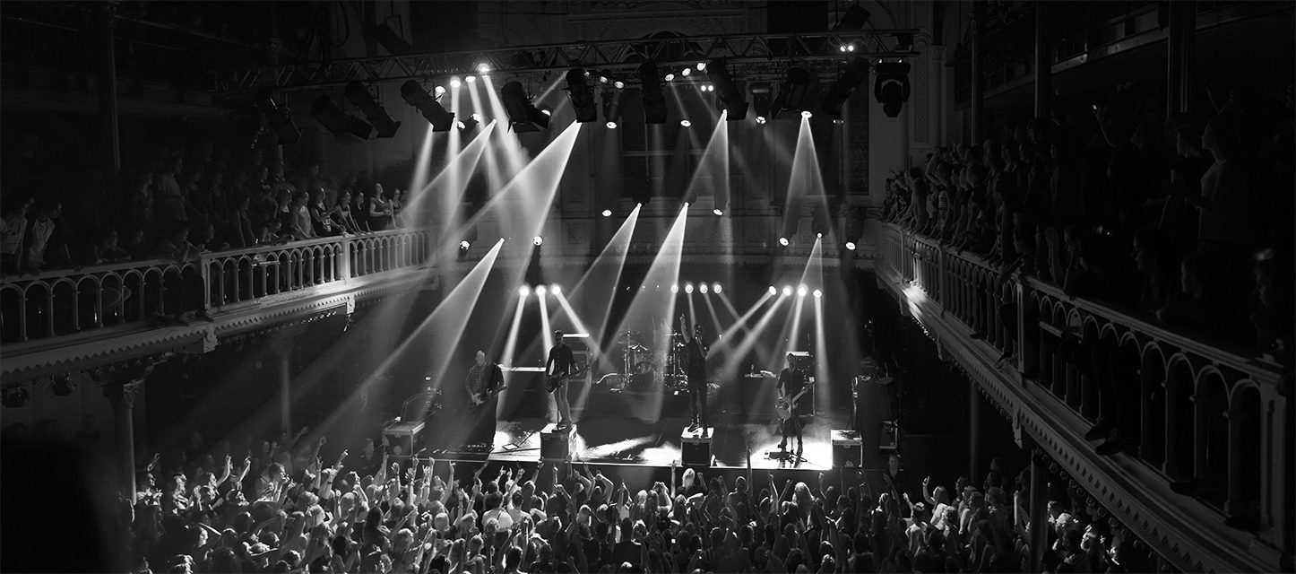 Simple Plan in Paradiso