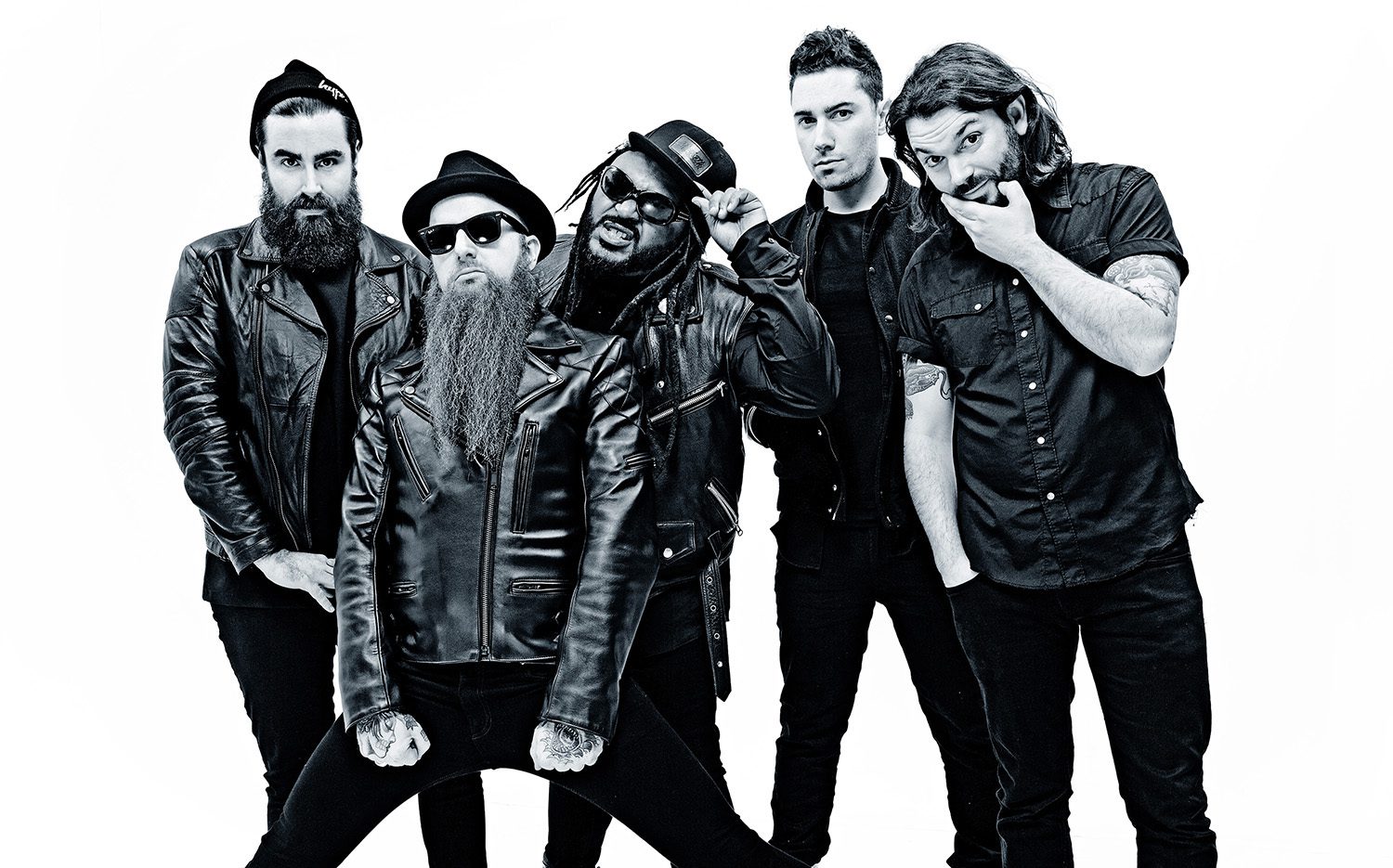 Skindred deelt nieuwe track