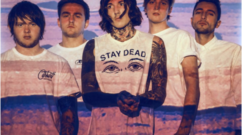 Bring Me The Horizon over Coldplay albumcover