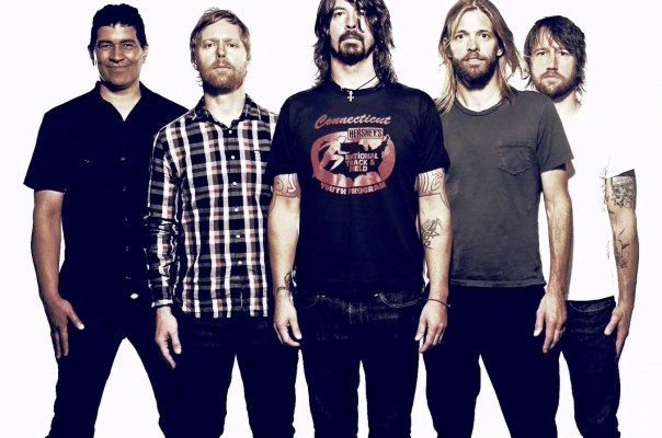 Foo Fighters covert “Molly’s Lips”