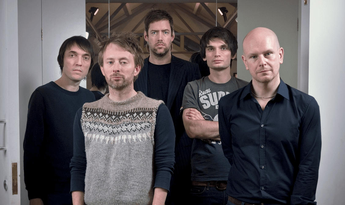 Radiohead plaatst studio update