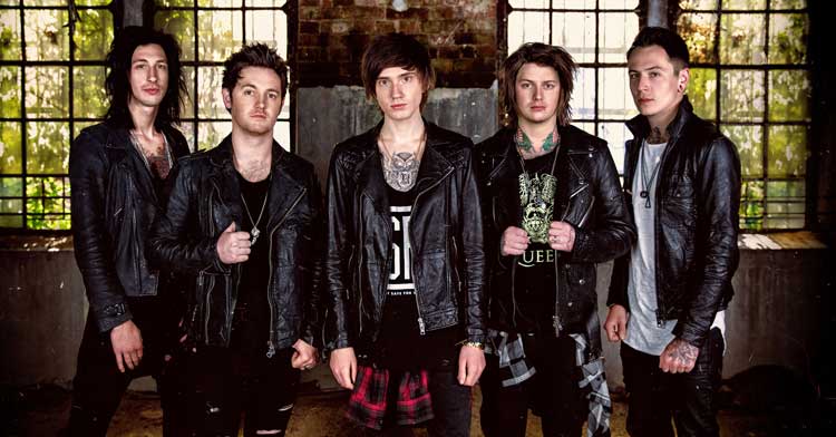 Nieuwe videoclip Asking Alexandria