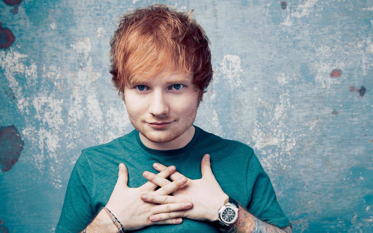 Ed Sheeran deelt trailer concertfilm