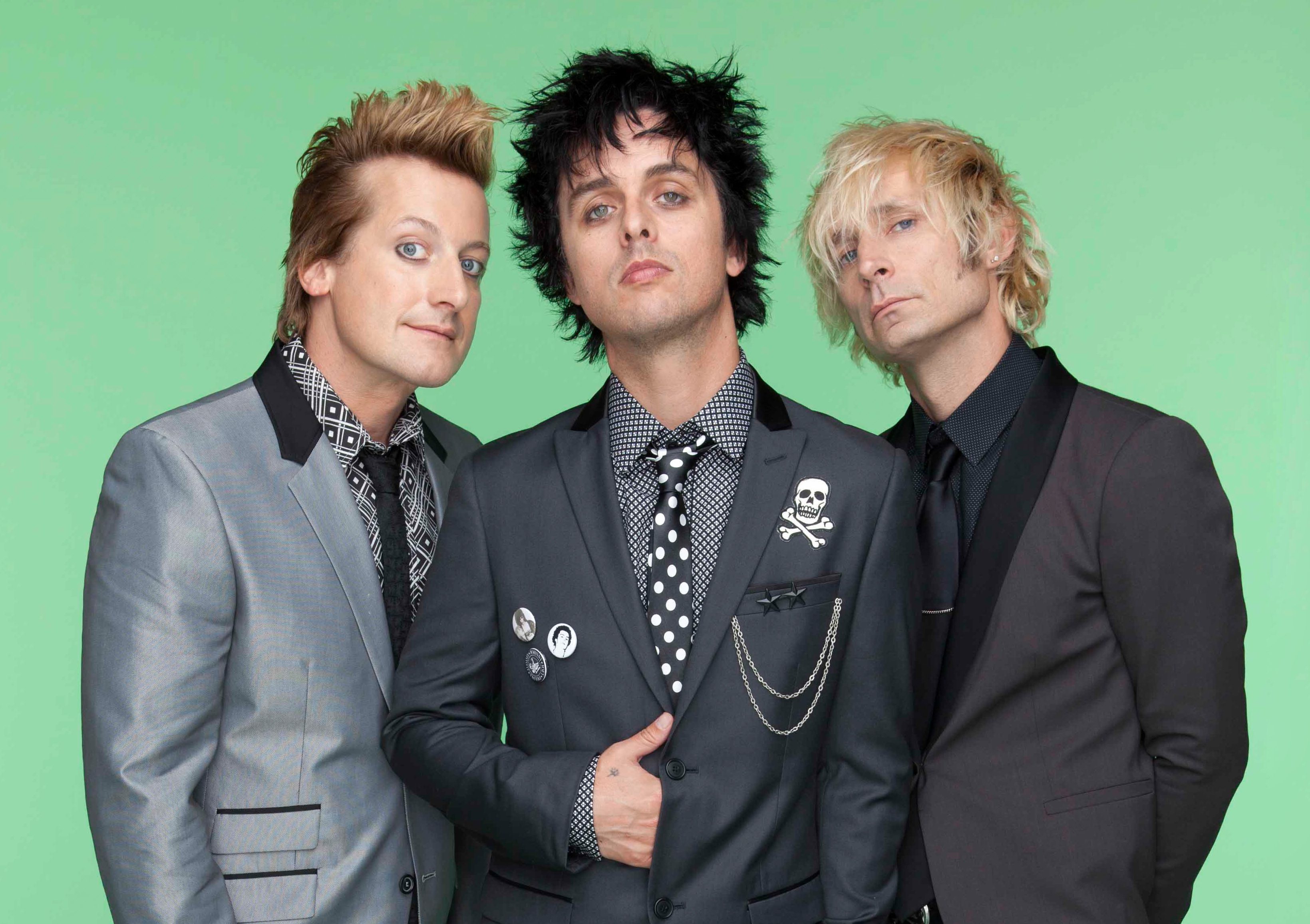 Green Day naar de studio