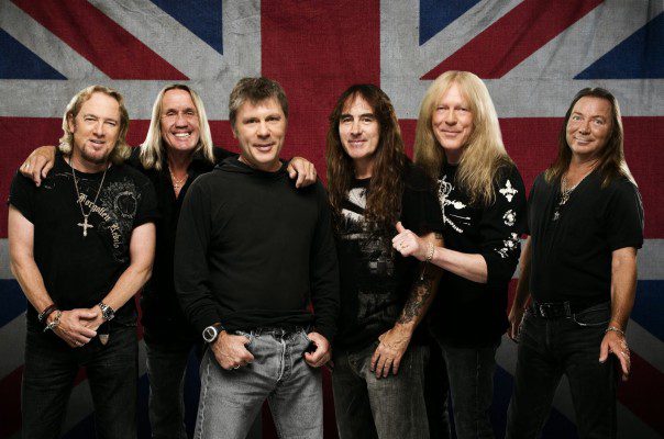 Iron Maiden deelt live video