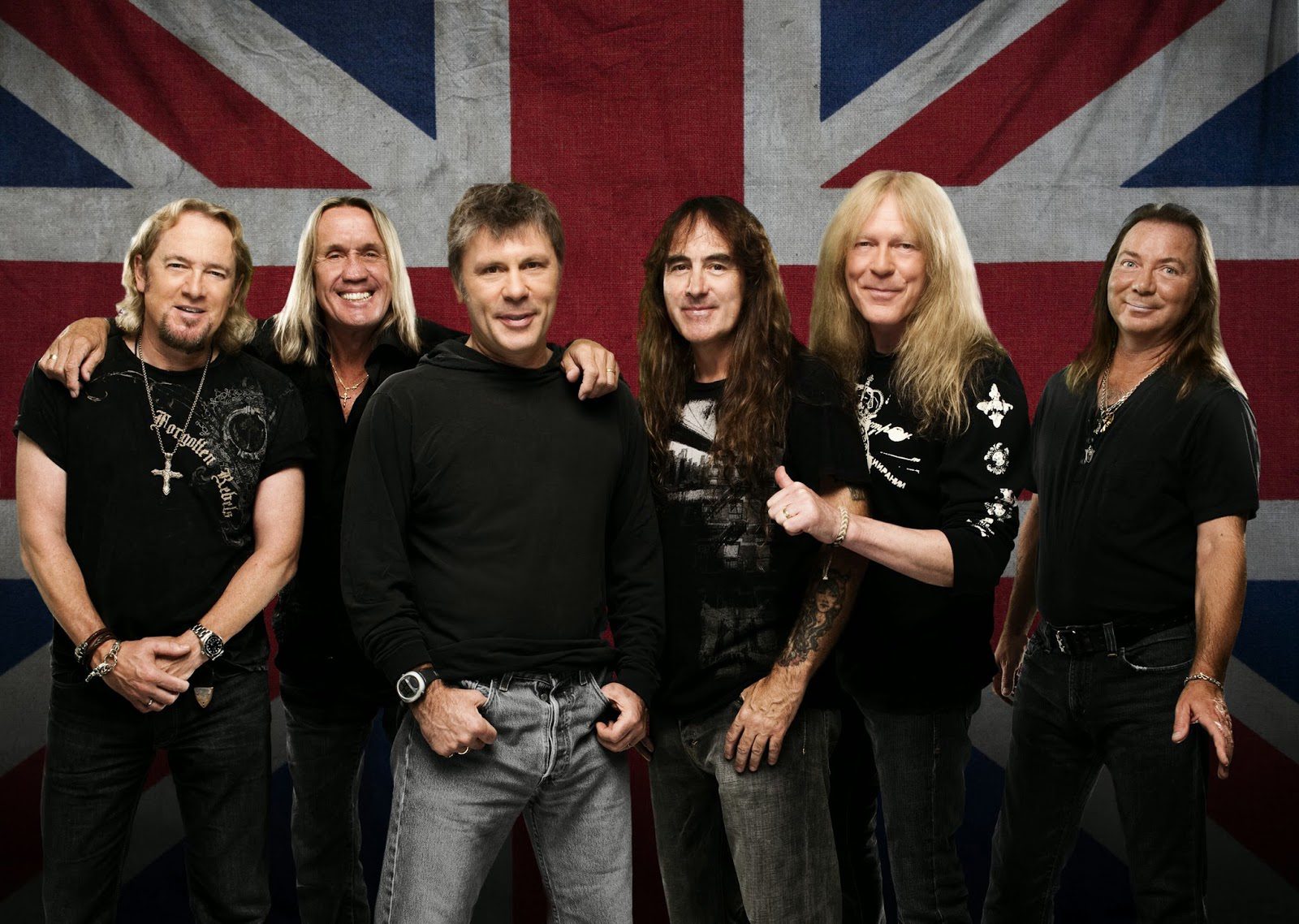 Iron Maiden naar Graspop Metal Meeting 2016