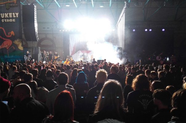 Vans Warped Tour in Alexandra Palace, Londen