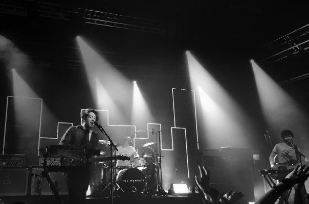 The Wombats in TivoliVredenburg