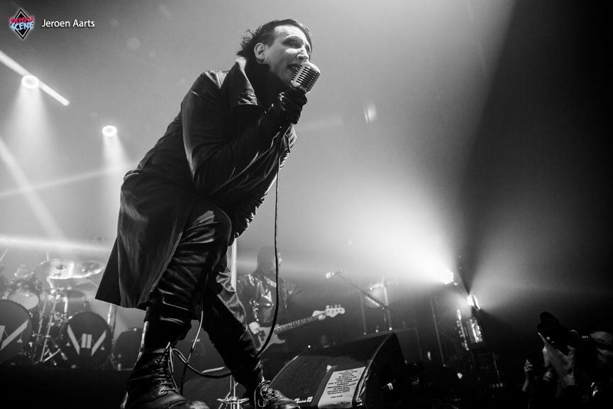 Marilyn Manson keert terug naar Nederland