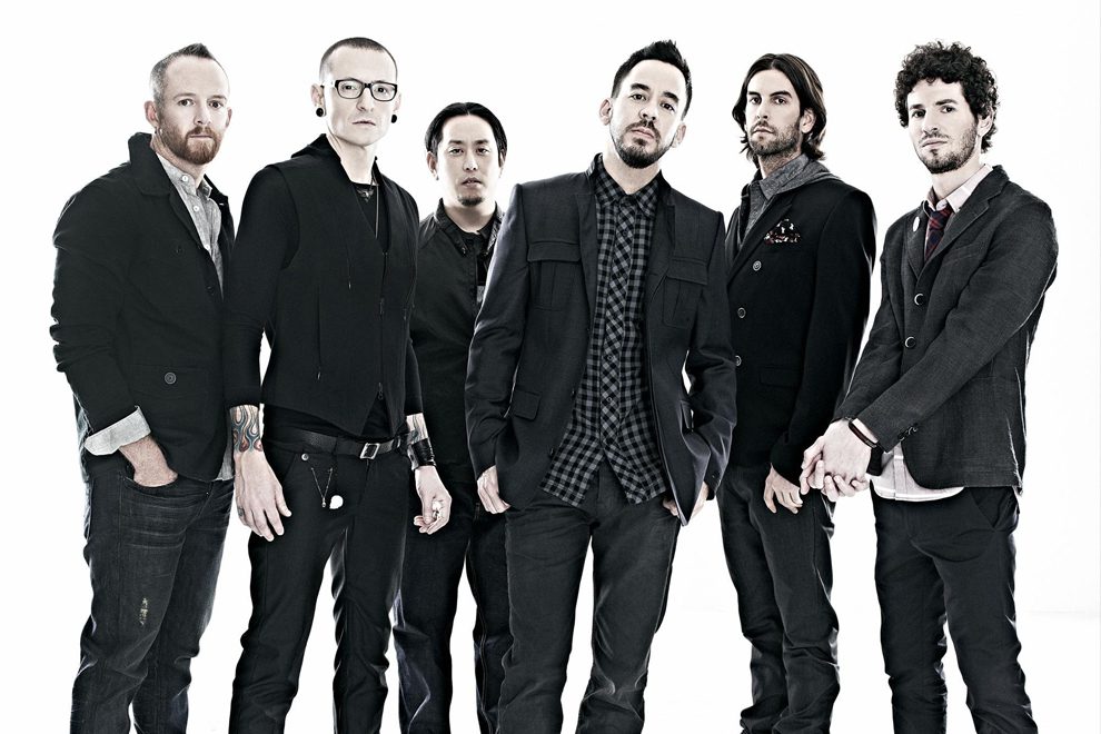 Linkin Park treedt op met Mark Hoppus