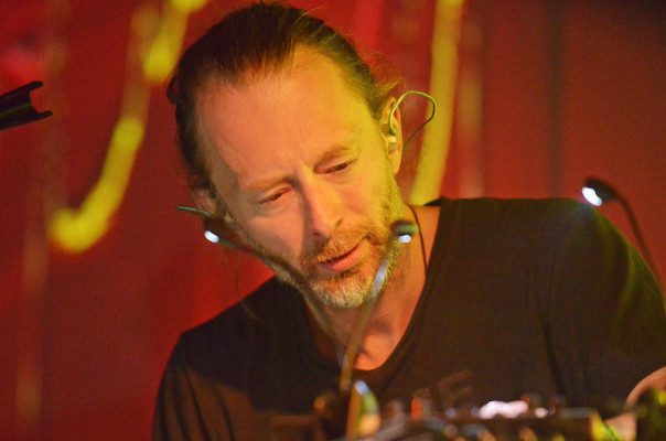 Thom Yorke DJ voor klimaat mars