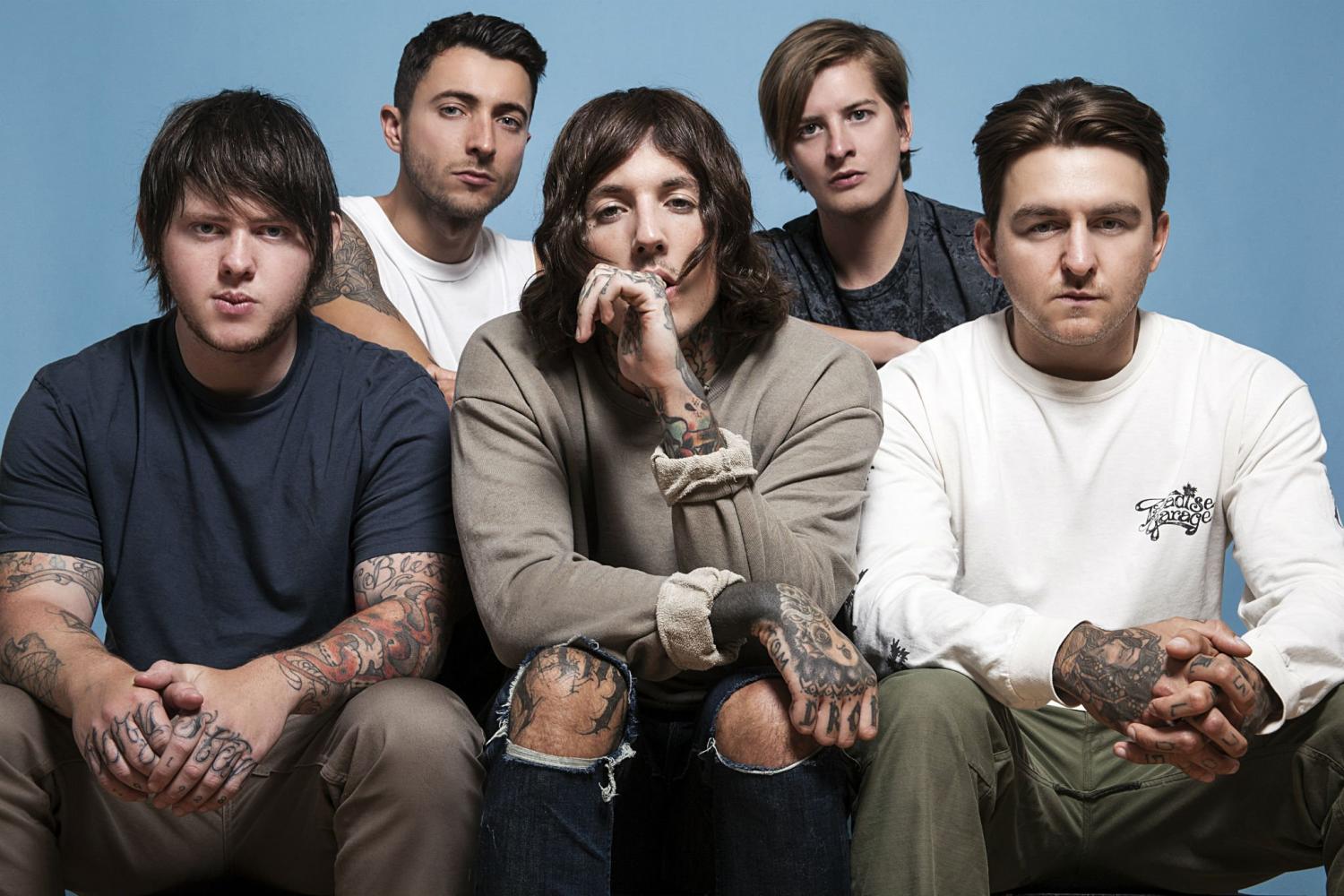 Bring Me The Horizon in 013