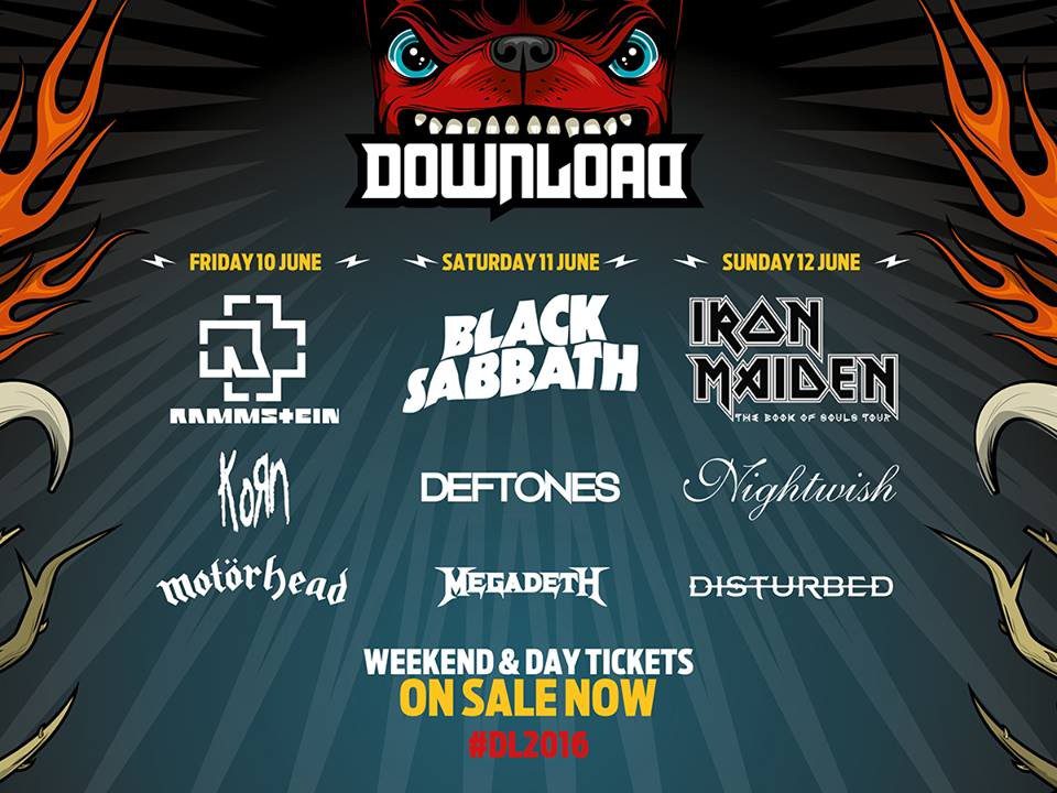 download festival lineup
