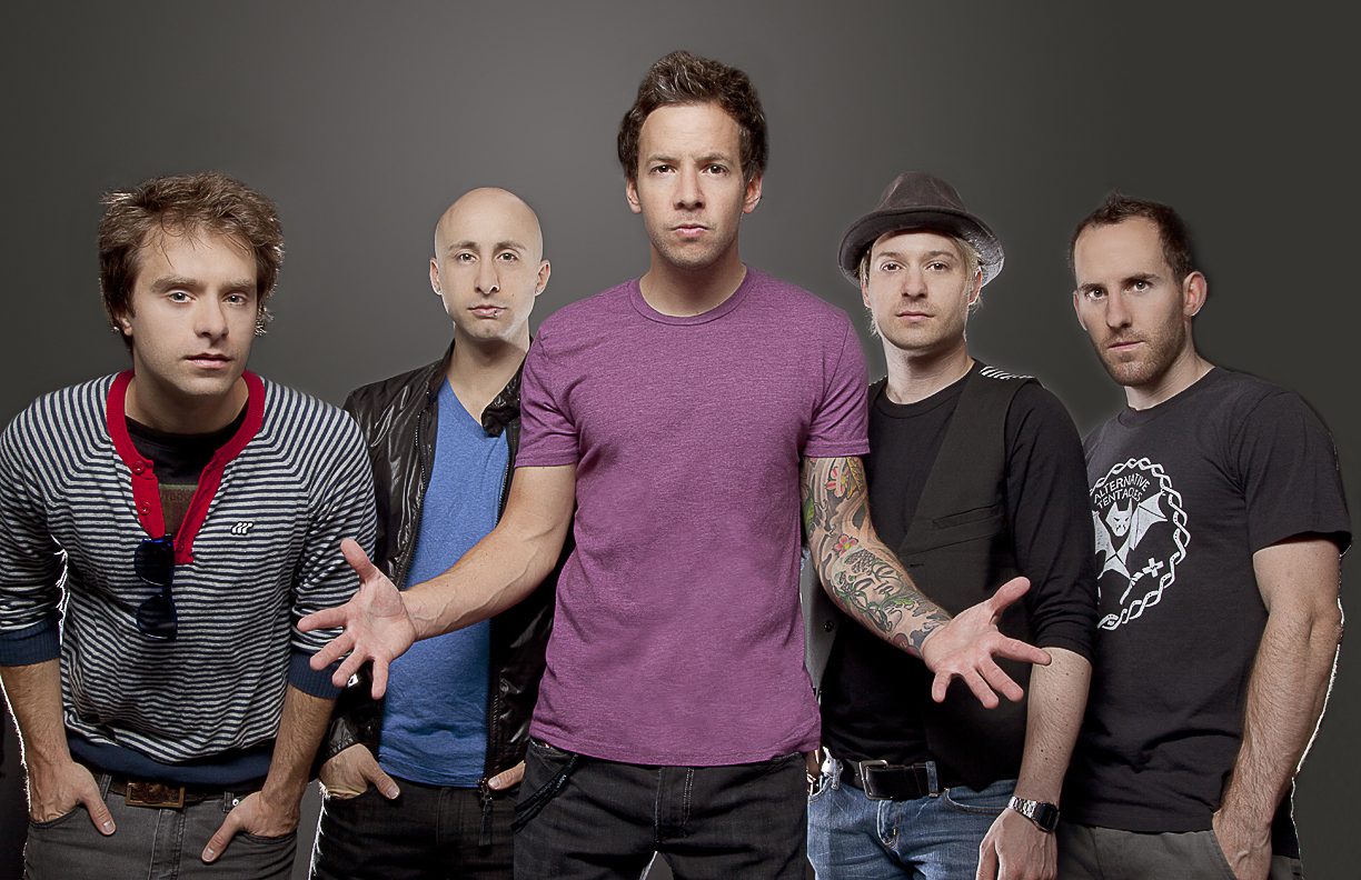 Simple Plan kondigt Nederlandse full-album show aan