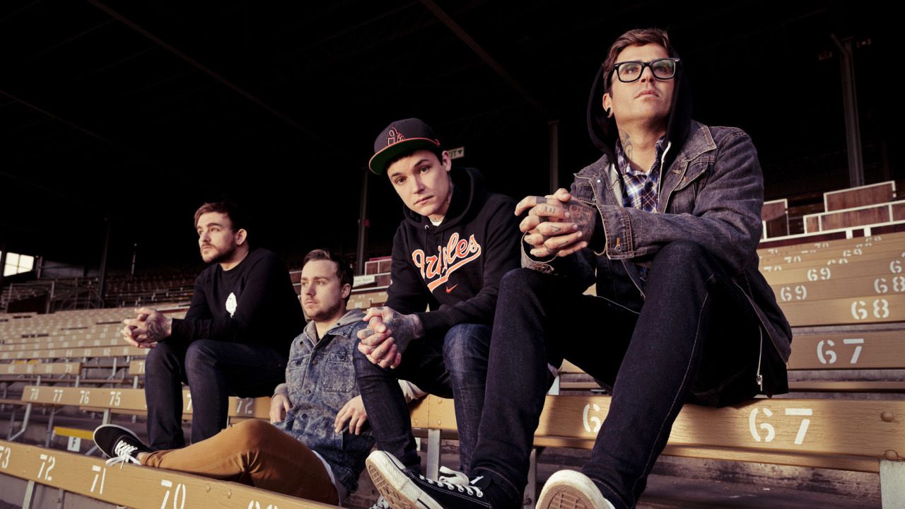 Nieuwe video The Amity Affliction