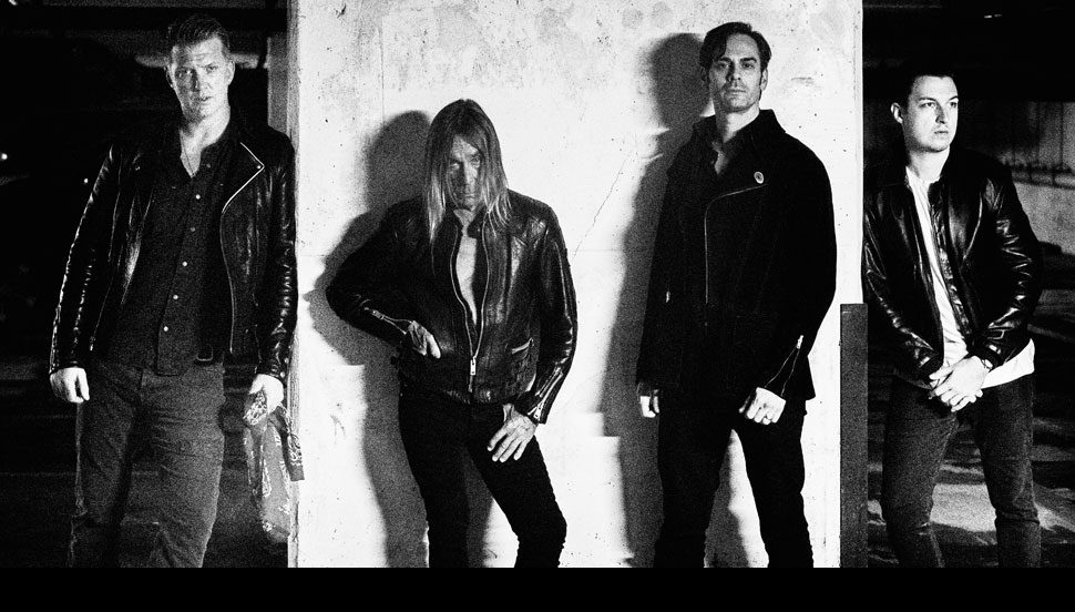 Iggy Pop deelt nieuwe track