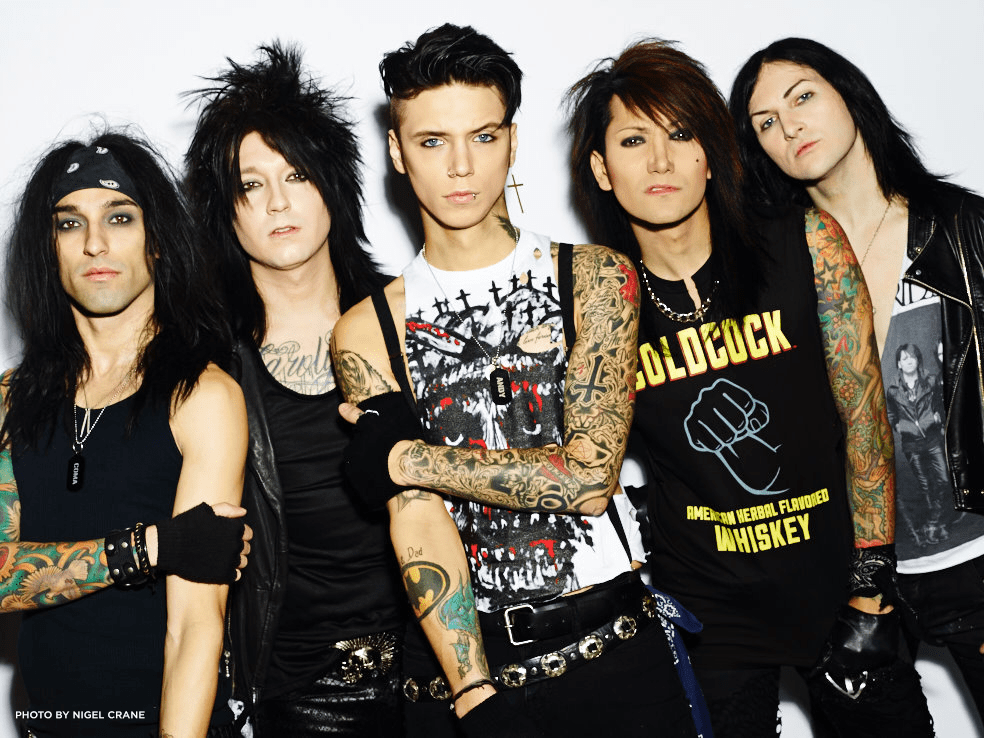 Black Veil Brides teast nieuw materiaal