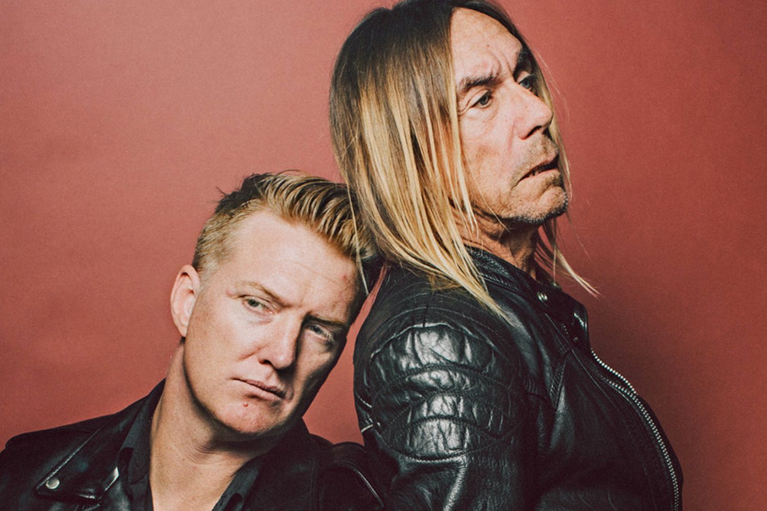 Iggy Pop en Josh Homme werken samen