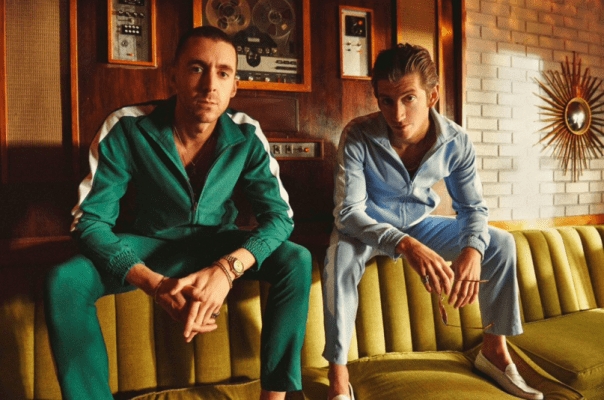 The Last Shadow Puppets naar Nederland