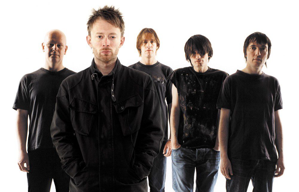 Radiohead van internet verdwenen