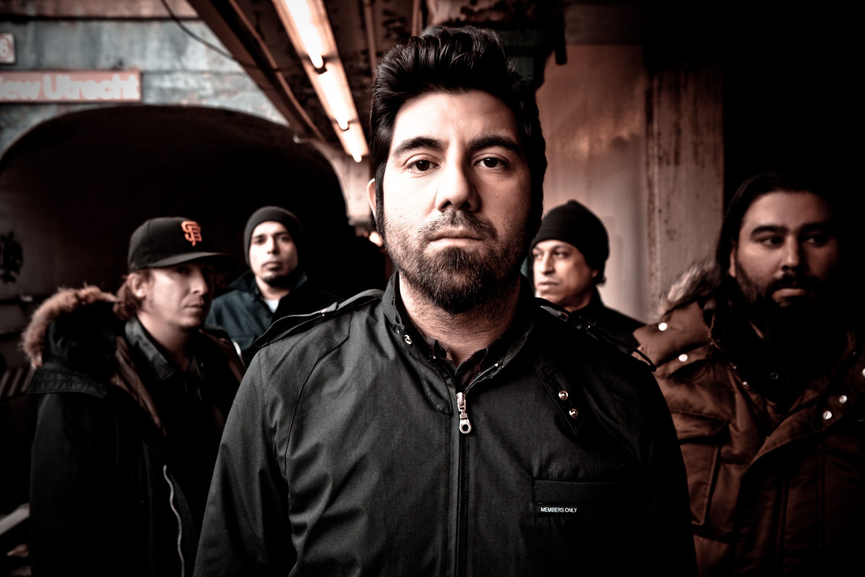 Deftones deelt albumcover