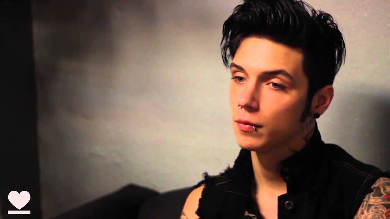 Andy Black in de studio met Blink-182