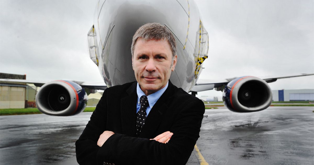 Bruce Dickinson (Iron Maiden) investeert in ’s werelds grootste vliegtuig