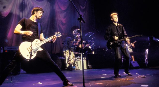 Dave Grohl en Pat Smear over David Bowie