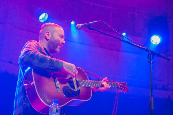 City and Colour in Paradiso