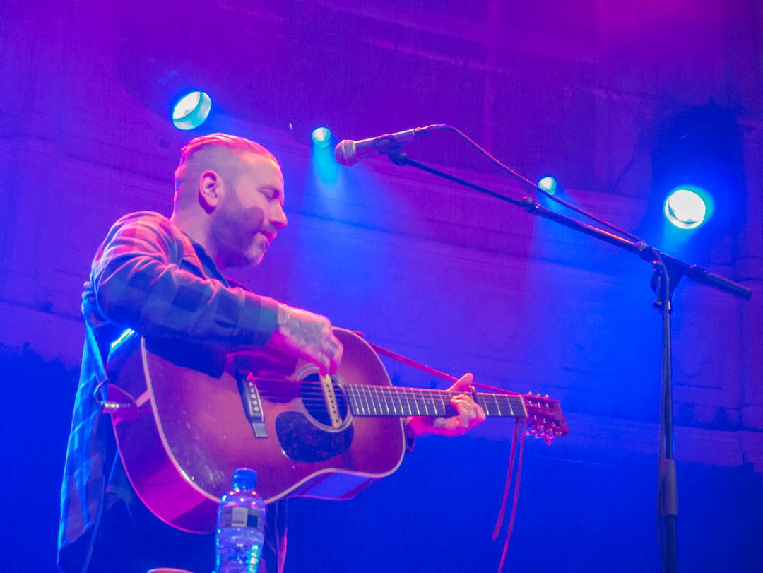 City and Colour in Paradiso