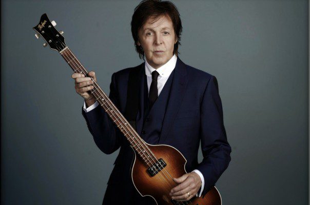 Paul McCartney op Pinkpop