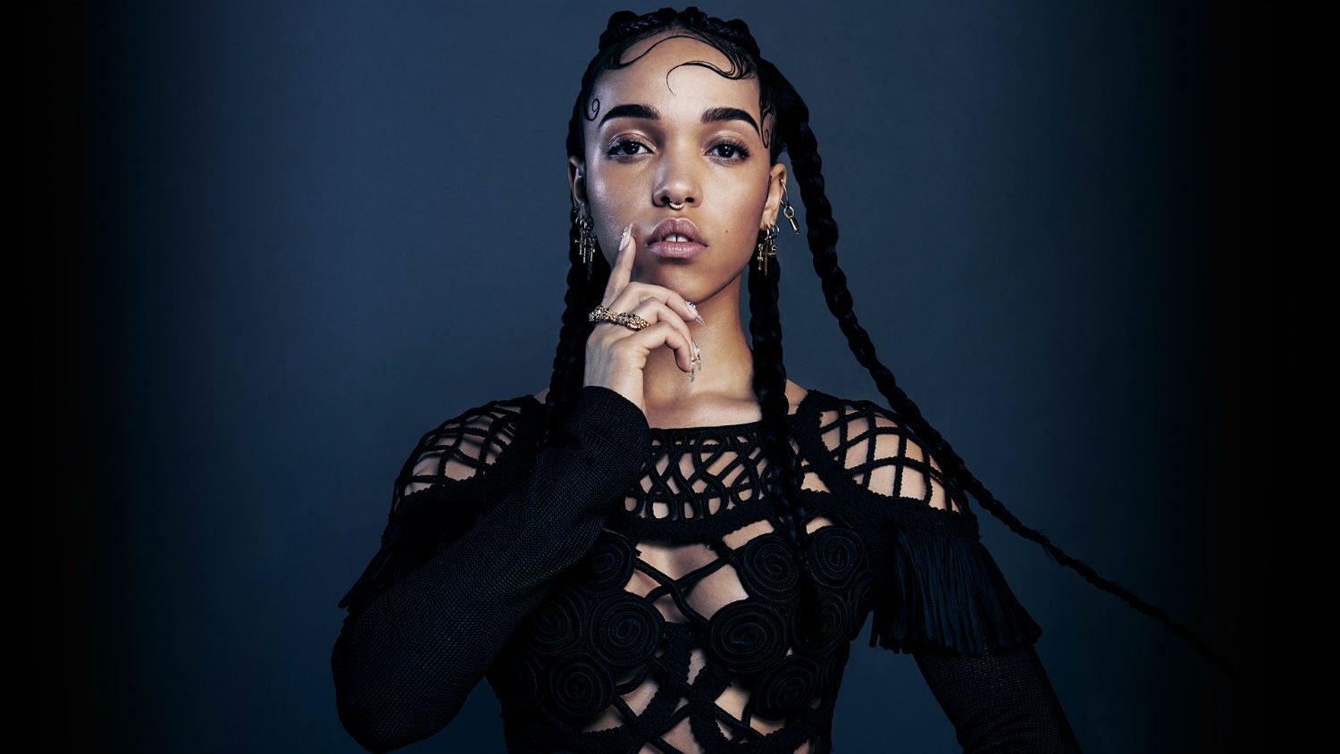 FKA Twigs deelt nieuw nummer