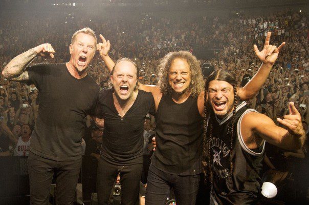 Metallica komt deze zomer naar Nederland