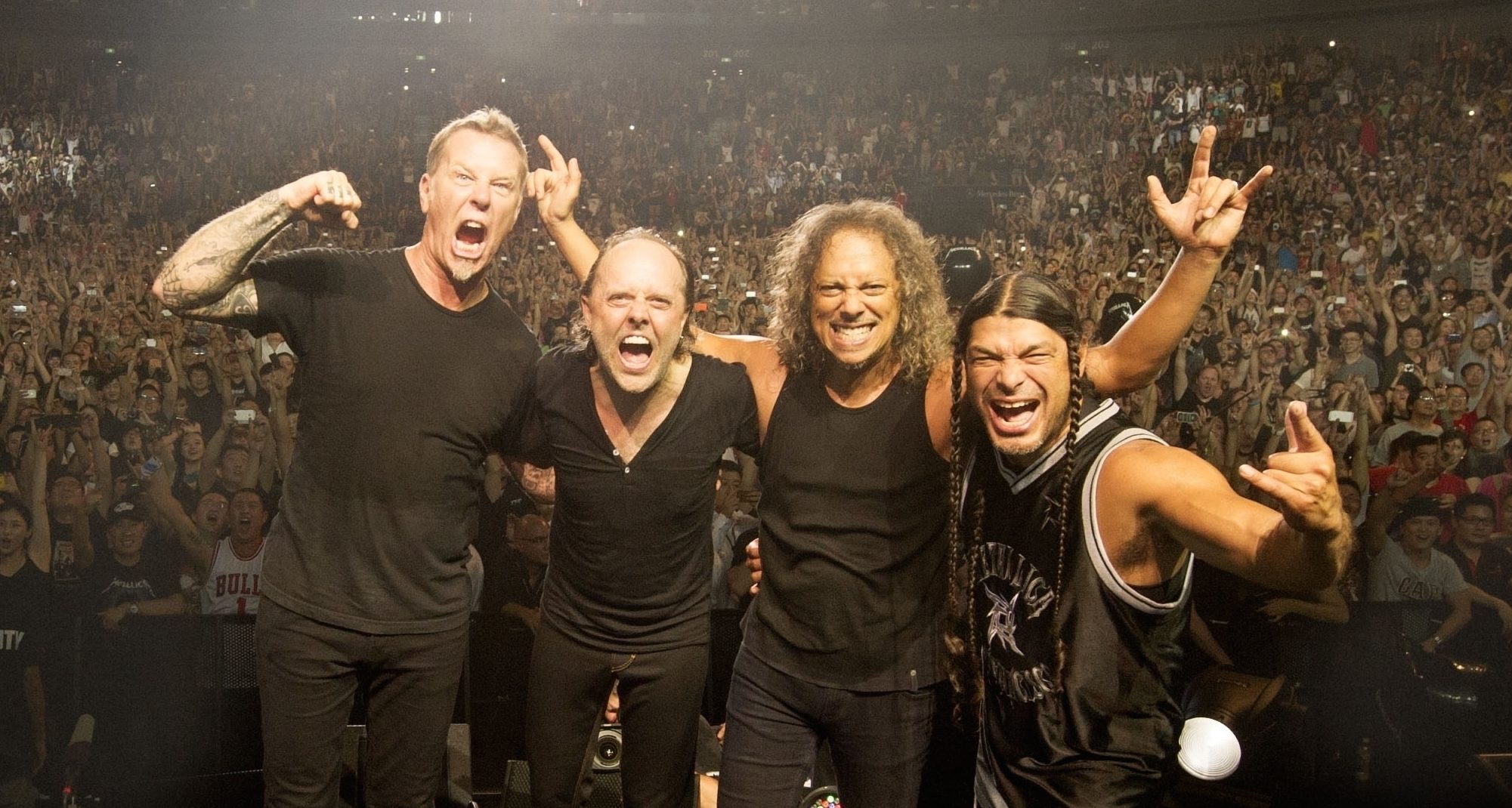 Metallica als ambassadeur Record Store Day 2016