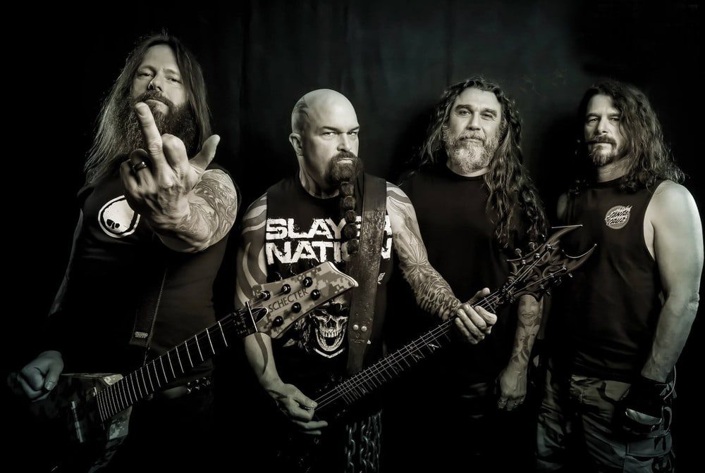 Slayer speelt Raining Blood bij Amerikaanse talkshow