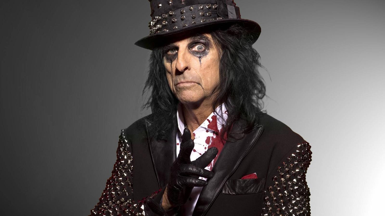 Alice Cooper naar Nederland