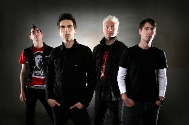 Anti-Flag naar Nederland